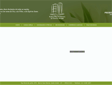 Tablet Screenshot of ipsantoandre.com.br
